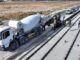 50 Jahre alte Betonbarriere für Straßenbahnlinie in Konya - BlauBahn