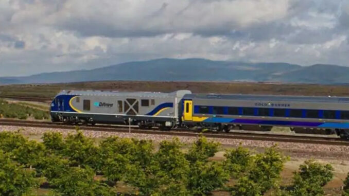 Amtrak San Joaquins, Gold Runner Ein Symbol für Innovation und Tradition - BlauBahn