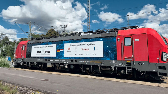 Niederlande starten Tests mit autonomen Güterzügen - BlauBahn