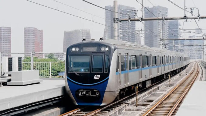 Japan erneuert Jakartas U-Bahn-Flotte - BlauBahn
