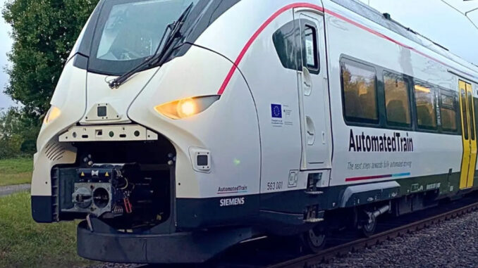 Siemens stellt fahrerlosen Elektrozug Mireo vor - BlauBahn