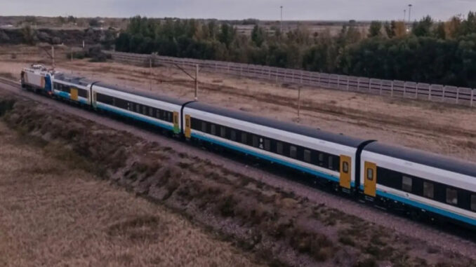 Stadler Waggons haben Wintertest in Kasachstan erfolgreich bestanden - BlauBahn