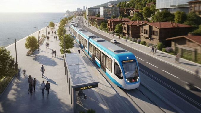 Tender Date of Trabzon Rail System Project Announced - BlauBahn