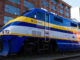 West Coast Express feiert 30-jähriges Bestehen mit erneuerbarem Diesel - BlauBahn