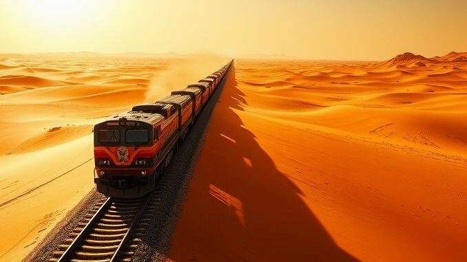 Algerien bezieht die Transsahara-Eisenbahn in die Investitionsstrategie 2025 ein - BlauBahn
