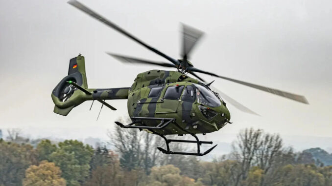 Deutschland beschafft 20 weitere H145M-Hubschrauber - BlauBahn