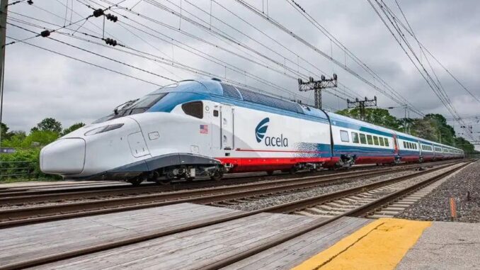 Amtrak modernisiert Nordostkorridor - BlauBahn