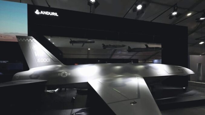 Anduril führte kritische Tests in autonomen Luftfahrzeugen durch - BlauBahn