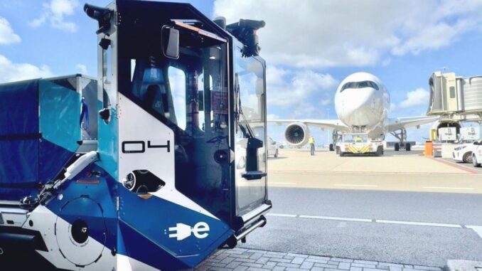 Autonome Transportrevolution am Teesside International Airport - BlauBahn