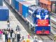 China ist in die Ära der Geschwindigkeit von 350 km/h im Güterverkehr eingetreten - BlauBahn