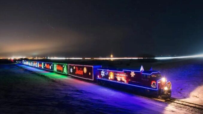 CPKC Holiday Train kehrt für die Saison 2025 zurück - BlauBahn
