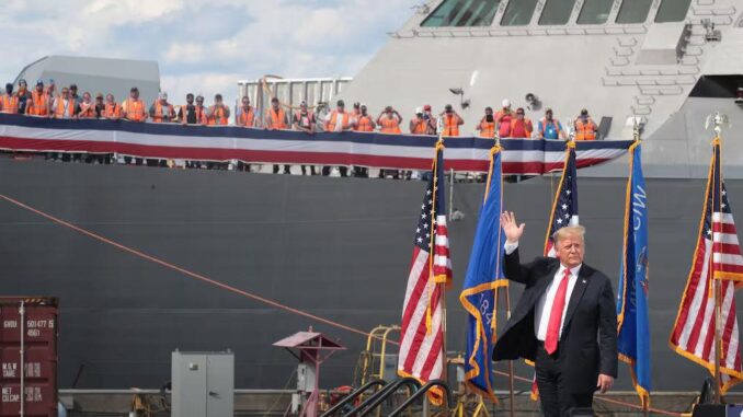Das Constellation-Fregattenprogramm der US-Marine wurde abgesagt - BlauBahn