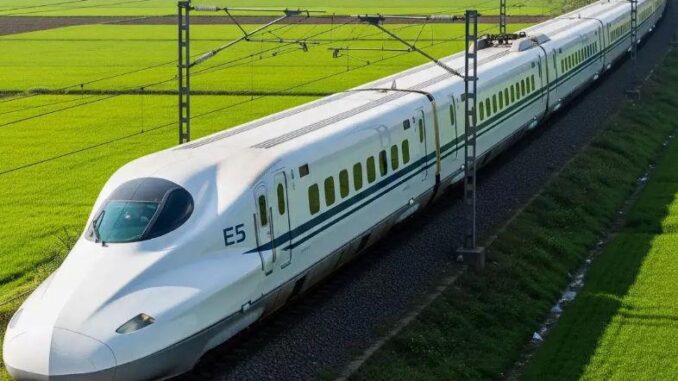 Das Hochgeschwindigkeitsbahnprojekt Hyderabad-Chennai befindet sich in der Planungsphase - BlauBahn