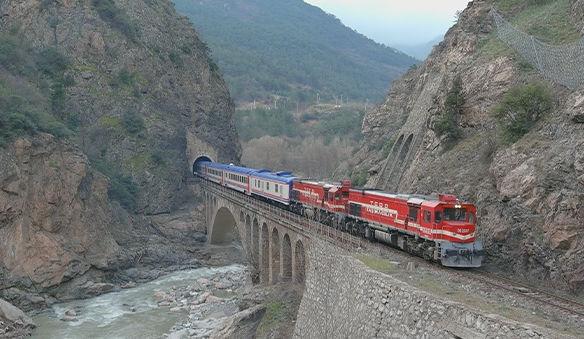 Die Strecke Çatalağzı-Zonguldak wird für den Zugverkehr gesperrt - BlauBahn