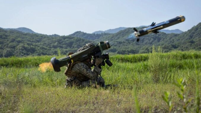 Die USA genehmigen den Verkauf von Javelin und Excalibur nach Indien - BlauBahn