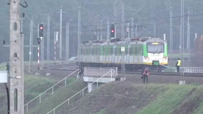 Explosion auf kritischer Eisenbahnstrecke in Polen: Sabotagealarm - BlauBahn