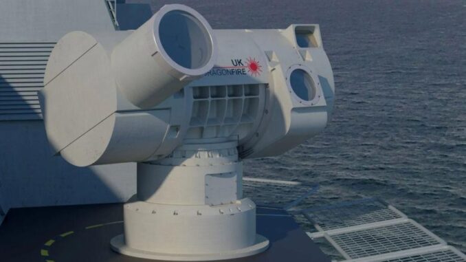 Großbritannien setzt mit DragonFire auf Europas erste Laserverteidigung - BlauBahn