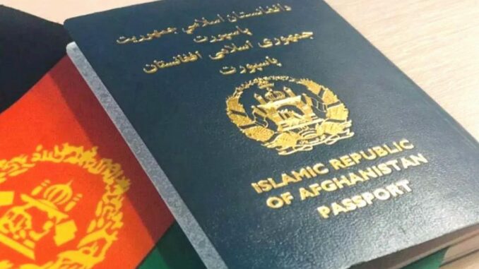 Kritische Entscheidung der USA: Visaerteilung für afghanische Passinhaber wurde ausgesetzt - BlauBahn