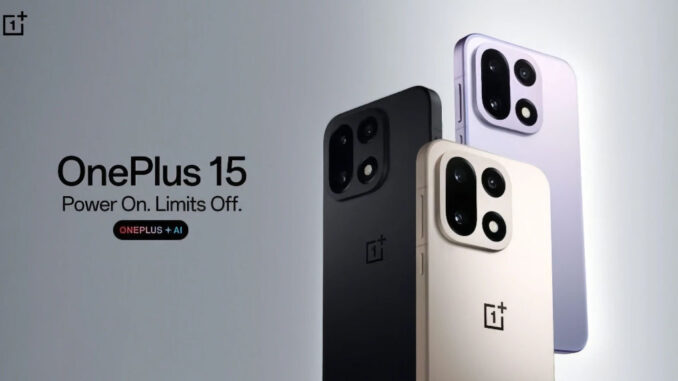OnePlus 15 verfügt über Funktionen, die die Grenzen überschreiten - BlauBahn