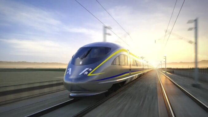 Plan und Zukunftsvision des kalifornischen Hochgeschwindigkeitsbahnprojekts 2026 - BlauBahn