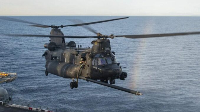 Riesiger MH-47G Chinook-Auftrag von der US-Armee an Boeing - BlauBahn