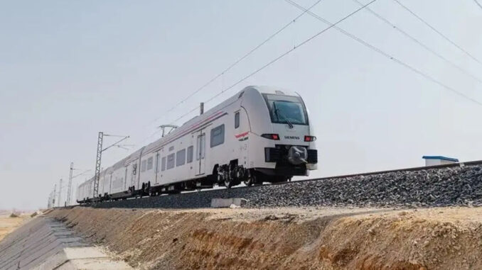 Siemens Mobility führte den Velaro-Zug in Ägypten ein - BlauBahn