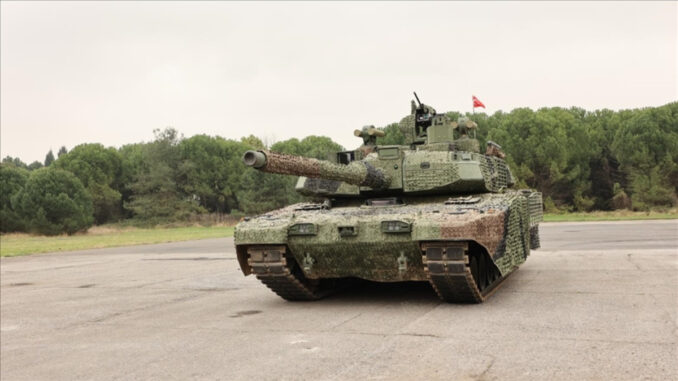 Der Altay-Panzer der Türkei: Ein Meilenstein der modernen Panzermacht - BlauBahn
