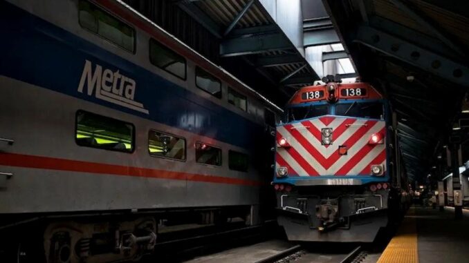 Union Pacific zahlt 19,3 Millionen US-Dollar Entschädigung an Metra - BlauBahn