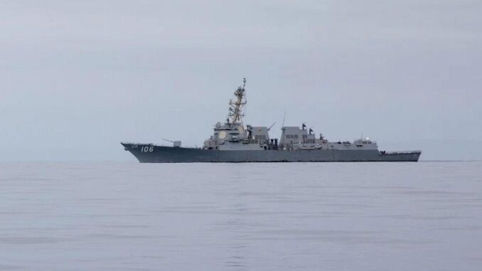US-Marine blockiert russischen Tanker in der Nähe von Venezuela - BlauBahn