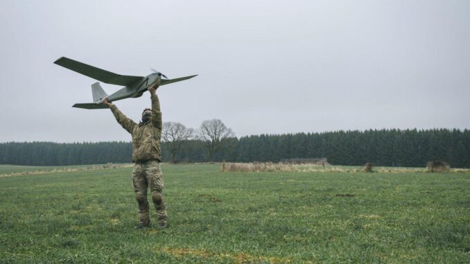 140,8-Millionen-Euro-Mini-Militär-UAV-Kauf aus Belgien - BlauBahn