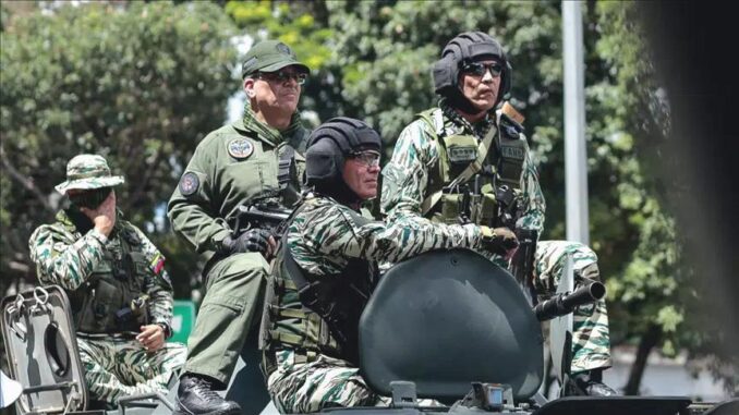 5.600 Verstärkungen für die Armee gegen zunehmende Bedrohungen in Venezuela - BlauBahn