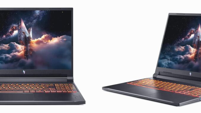 Acer Nitro V 16 AI tanıtıldı - BlauBahn