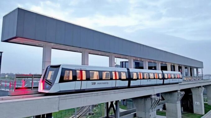 Deutschland genehmigt offiziell den kommerziellen Magnetschwebebahnverkehr - BlauBahn