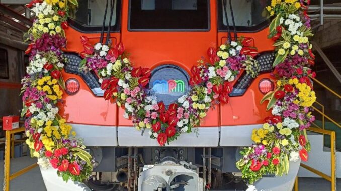Alstom Metro-Züge wurden in Bhopal in Betrieb genommen - BlauBahn