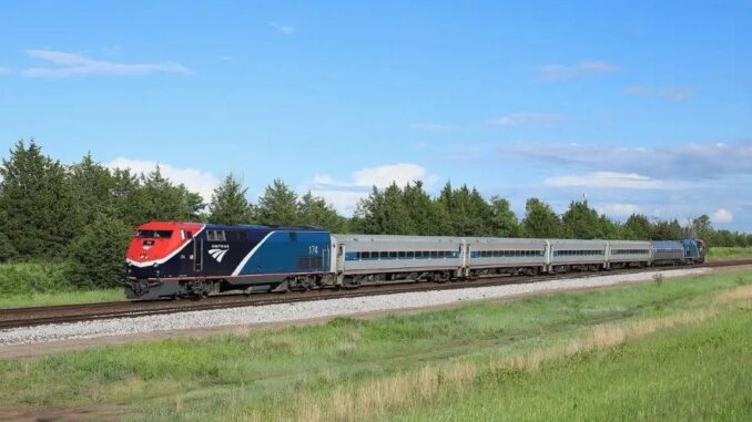 Überraschender Fahrgastrückgang auf der Amtrak Borealis-Linie - BlauBahn