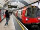 Anstieg der Londoner U-Bahn im neuen Jahr - BlauBahn