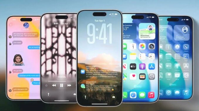 Apple hat das iOS 26.2-Update vorgestellt - BlauBahn
