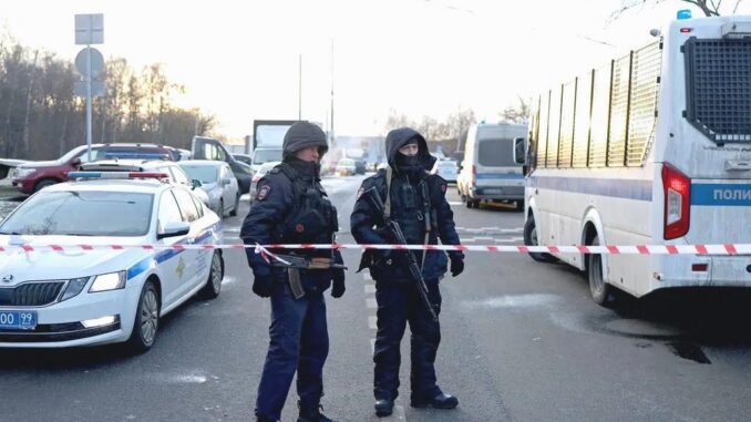 Autobombenanschlag in Moskau - BlauBahn