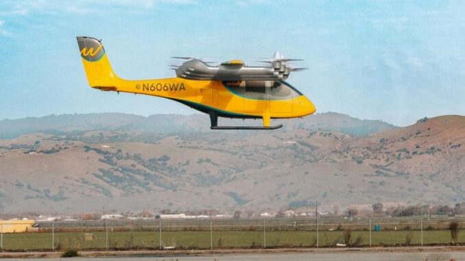 Autonome Revolution in der Luftfahrt: Wisk Aero Gen 6 hebt ab - BlauBahn