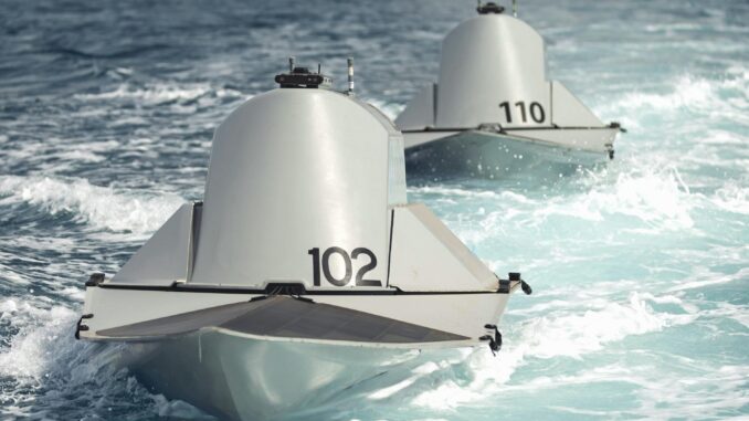 Autonome Überwasserschiffe treten dem globalen C2-Netzwerk des Pentagon bei - BlauBahn