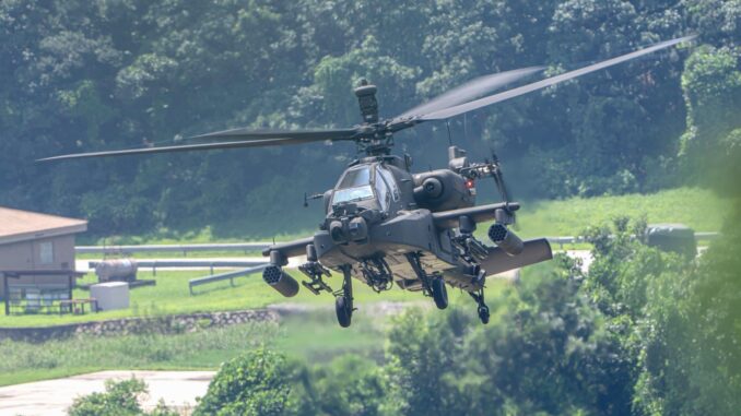 Boeing gibt den Verkauf von 96 Apache-Hubschraubern an Polen bekannt - BlauBahn