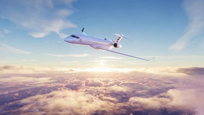 Bombardier’s Neue Generation Business Jet Global 8000 in Betrieb genommen - BlauBahn