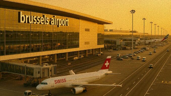 Brüssel Flughafen gibt die Kosten der Streiks bekannt - BlauBahn