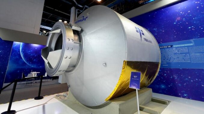 Chinas neuer Frachtshuttle „Qingcou“ wird 2026 fliegen - BlauBahn