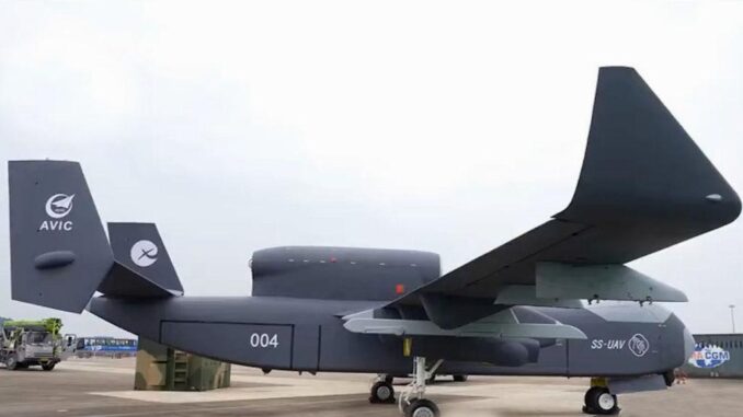 Chinas schweres UAV „Jetank“ der neuen Generation absolvierte seinen ersten Flug - BlauBahn