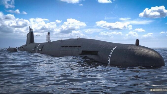 Pazifische Bewegung aus China: Riesige unbemannte Unterwasserfahrzeuge - BlauBahn