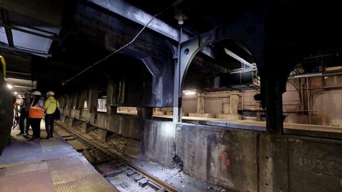 Der Bahnhof Grand Central wird umgebaut - BlauBahn