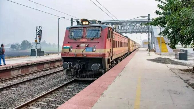 Der Bahnhof Karaikudi wurde im Rahmen des Amrit-Bharat-Projekts umgestaltet - BlauBahn