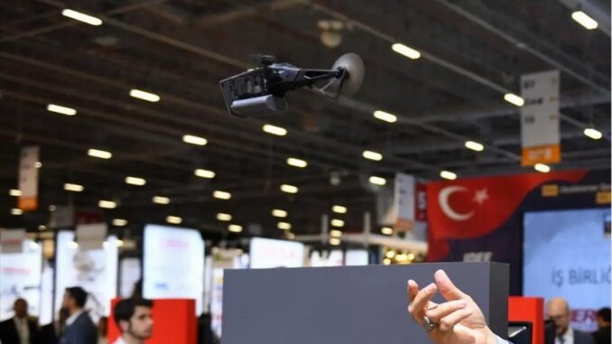 Der unbemannte Nanoalp-Hubschrauber von Türkiye - BlauBahn