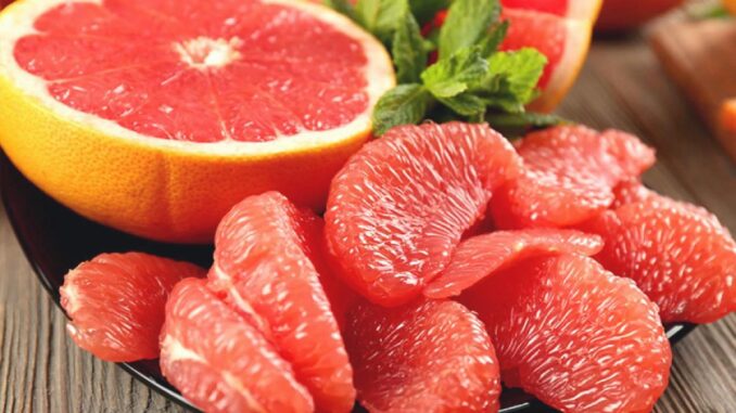 Der Verzehr von Grapefruit zusammen mit diesen Arzneimitteln birgt ein Lebensrisiko - BlauBahn